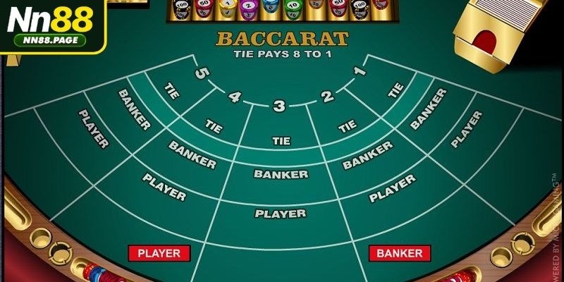 Thế bài Baccarat nặng nhẹ