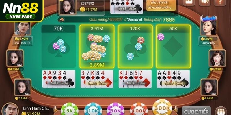 Game bài bull bull và những thông tin cụ thể