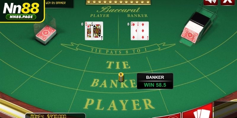 Cách soi cầu Baccarat dạng bệt